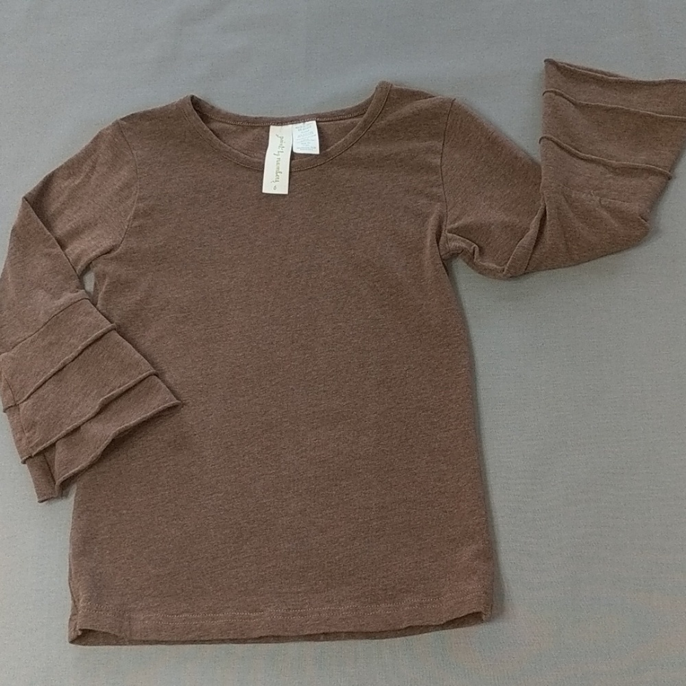 Matilda Jane Girls 3/4 sleeve Top Size 6